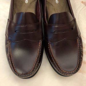 Classic Dark Cordovan penny loafers